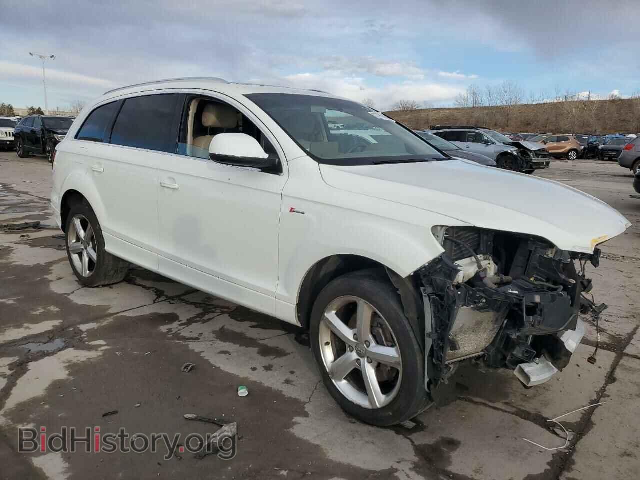 2015 AUDI Q7 - VIN: WA1DGAFE4FD018549 - Фото 4