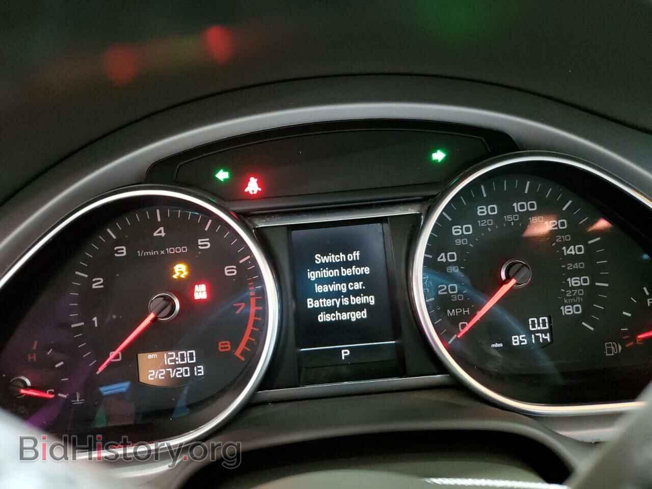 2015 AUDI Q7 - VIN: WA1DGAFE4FD018549 - Фото 9
