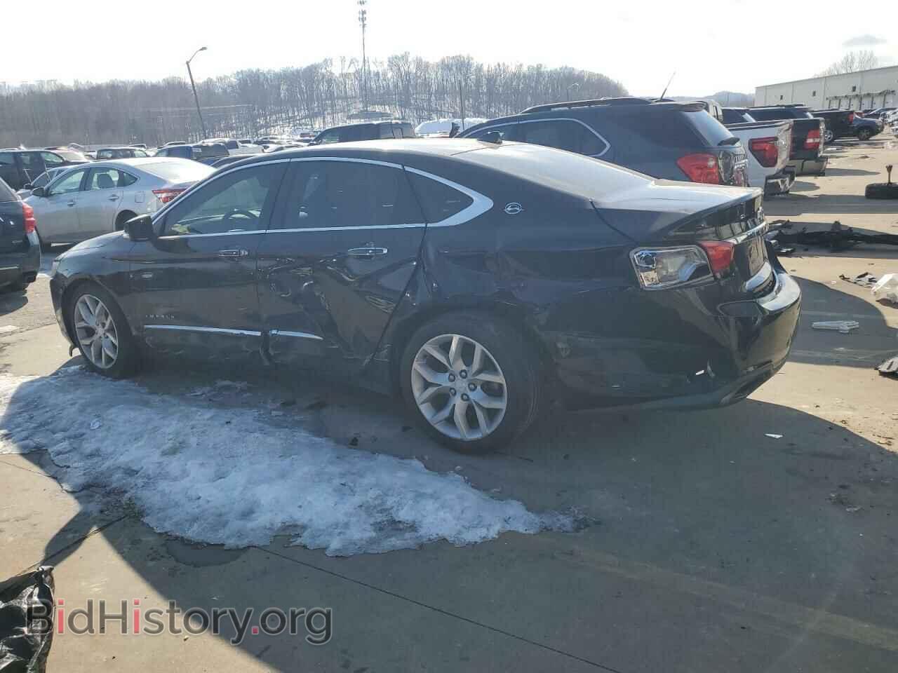 2014 CHEVROLET IMPALA - VIN: 2G1155S36E9153756 - Фото 2