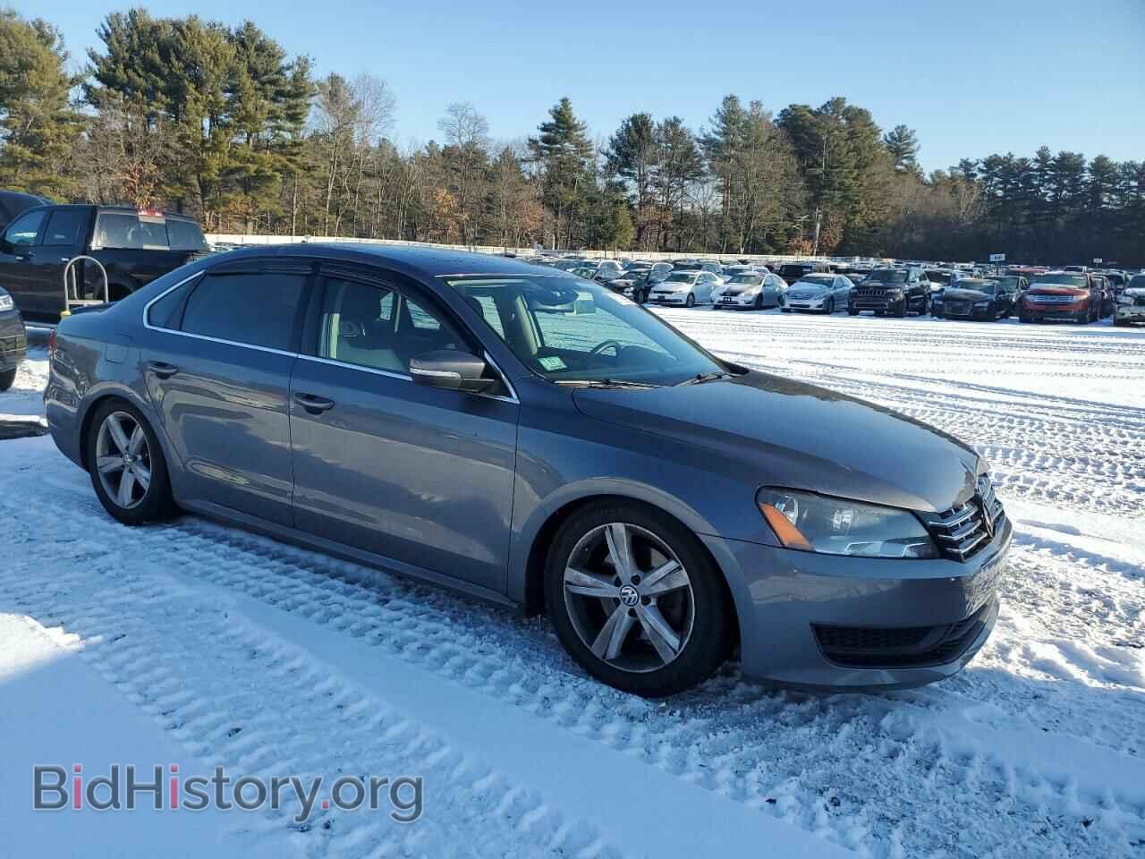 2013 VOLKSWAGEN PASSAT - VIN: 1VWBP7A34DC112565 - Фото 4