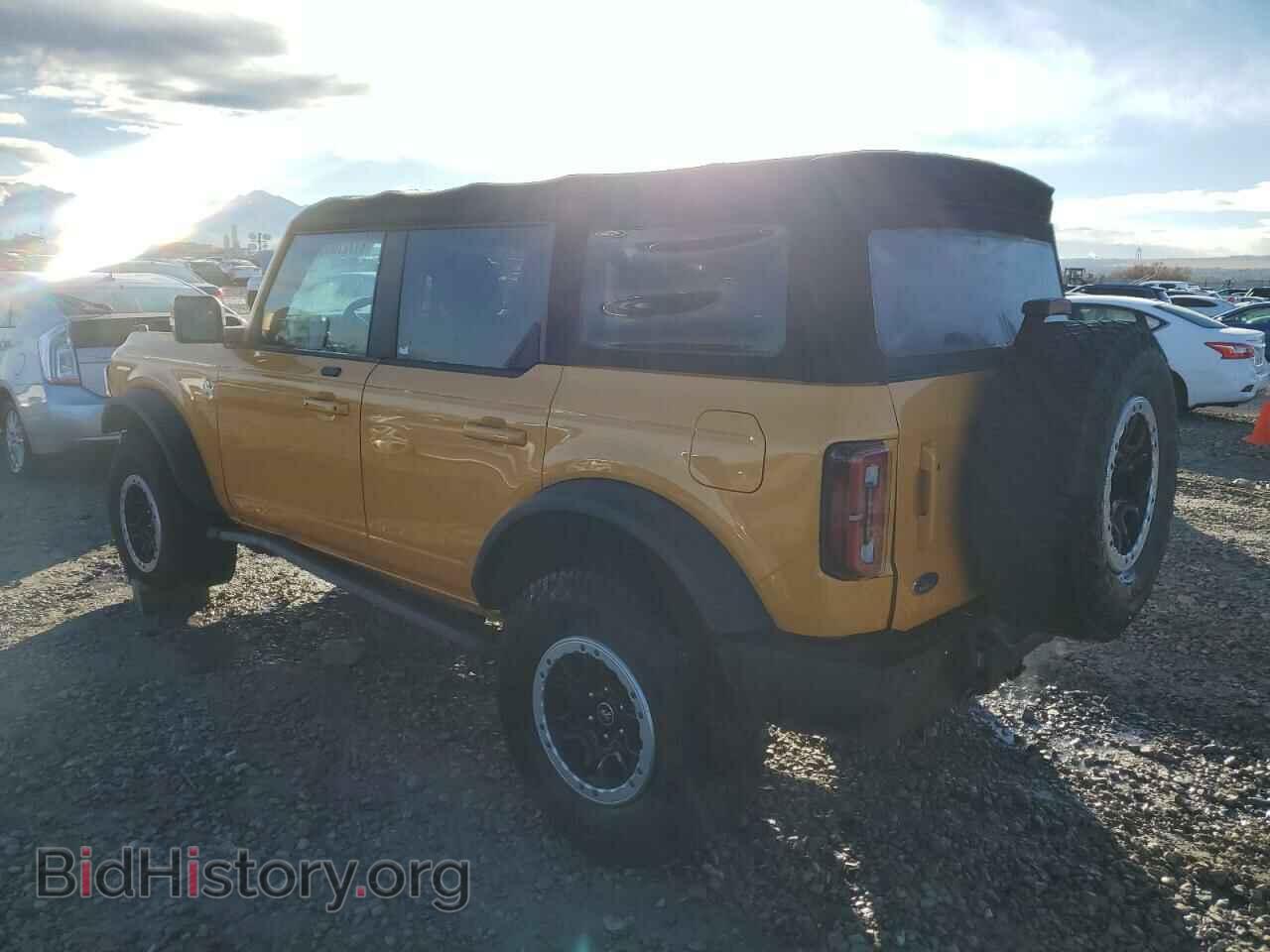 2021 FORD BRONCO - VIN: 1FMEE5DP0MLA91525 - Фото 2