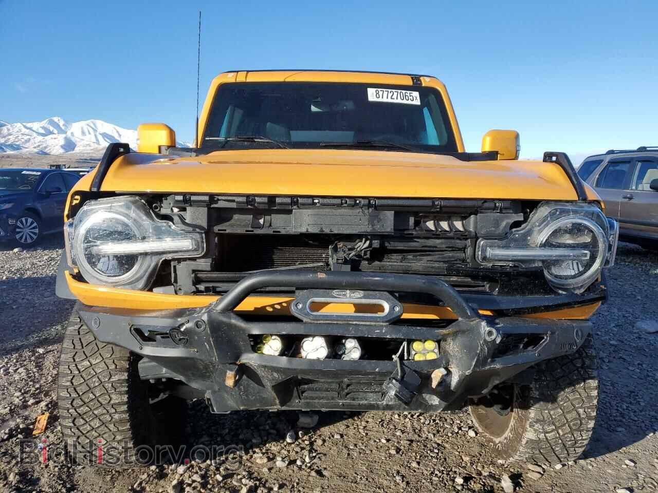 2021 FORD BRONCO - VIN: 1FMEE5DP0MLA91525 - Фото 5