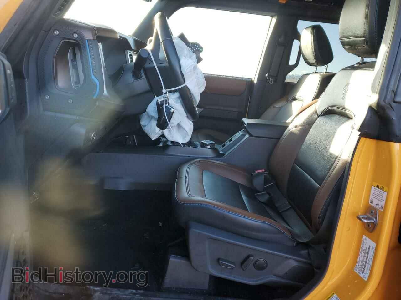 2021 FORD BRONCO - VIN: 1FMEE5DP0MLA91525 - Фото 7
