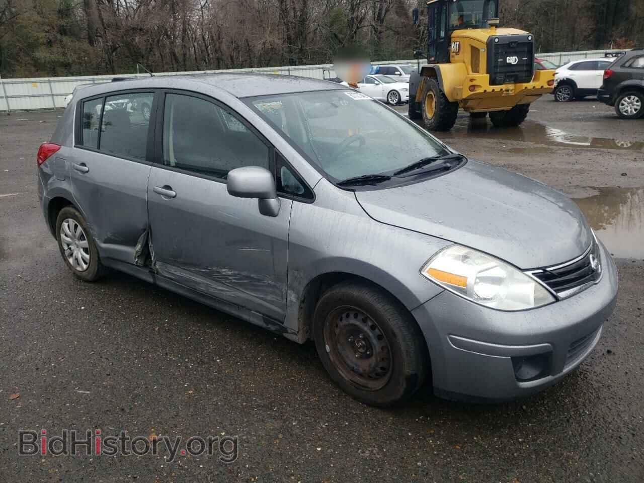 2012 NISSAN VERSA - VIN: 3N1BC1CP2CL374232 - Фото 4