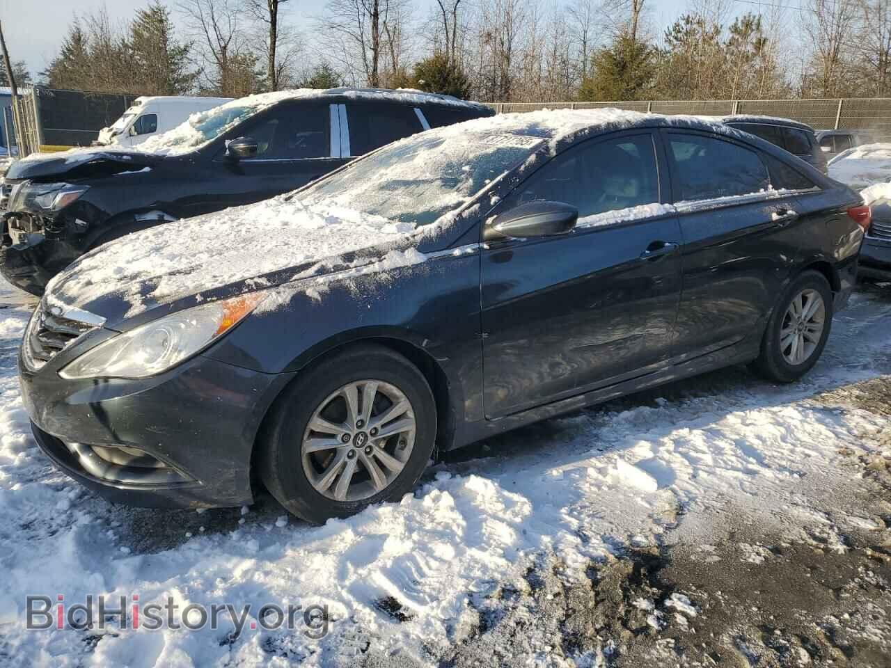 Фотография 5NPEB4AC7DH673988 - HYUNDAI SONATA 2013