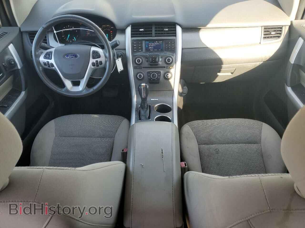 2013 FORD EDGE - VIN: 2FMDK3JC8DBB66272 - Photo 8