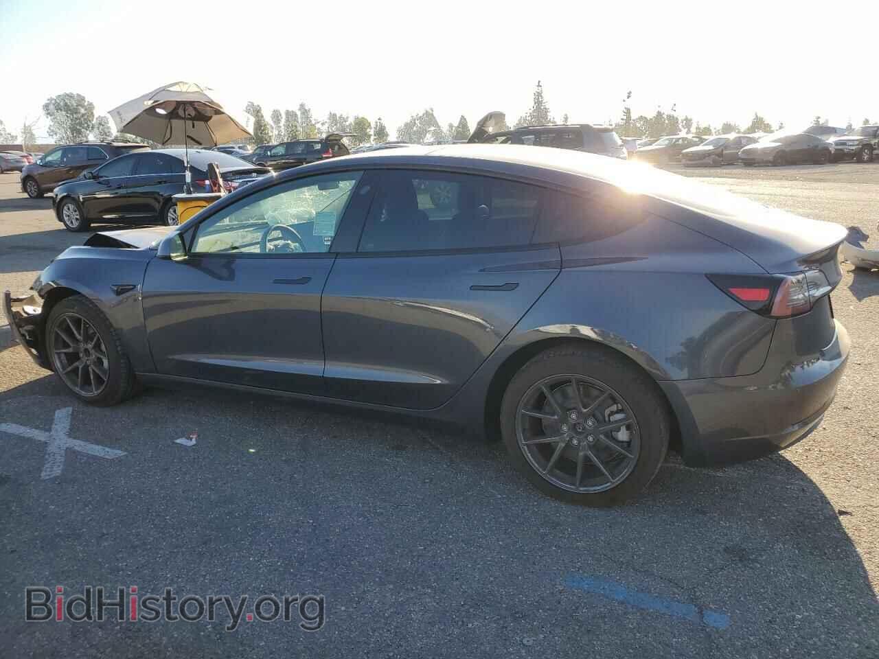 2022 TESLA MODEL 3 - VIN: 5YJ3E1EA0NF170678 - Photo 2