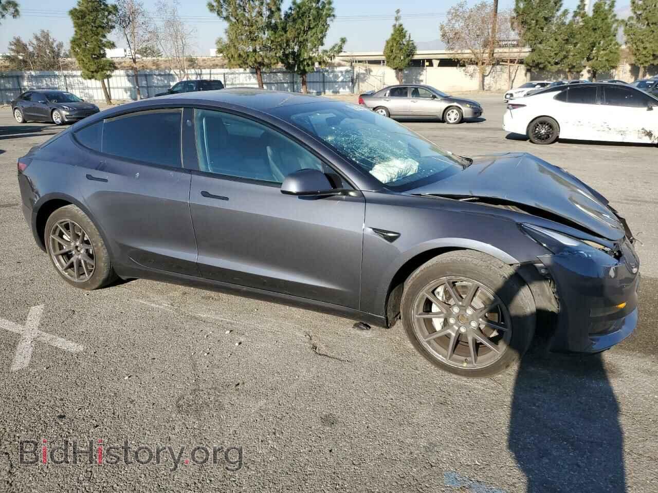 2022 TESLA MODEL 3 - VIN: 5YJ3E1EA0NF170678 - Photo 4