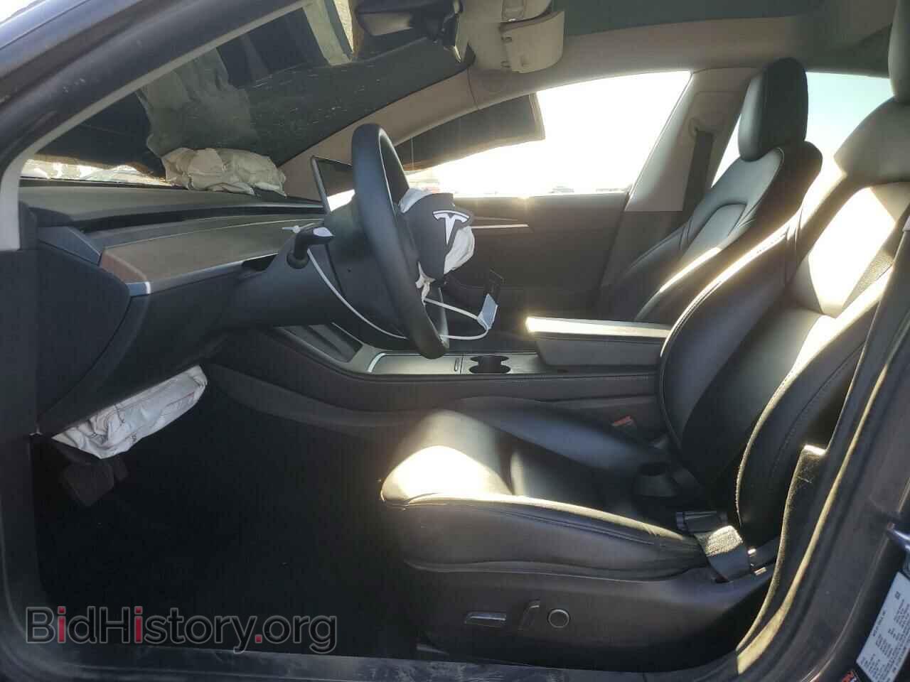 2022 TESLA MODEL 3 - VIN: 5YJ3E1EA0NF170678 - Photo 7
