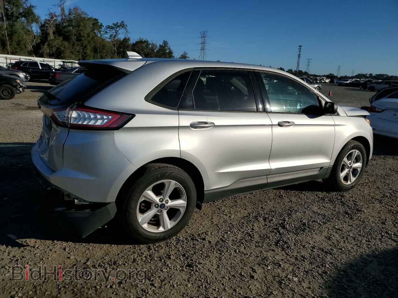 2015 FORD EDGE - VIN: 2FMTK3G89FBB71059 - Photo 3