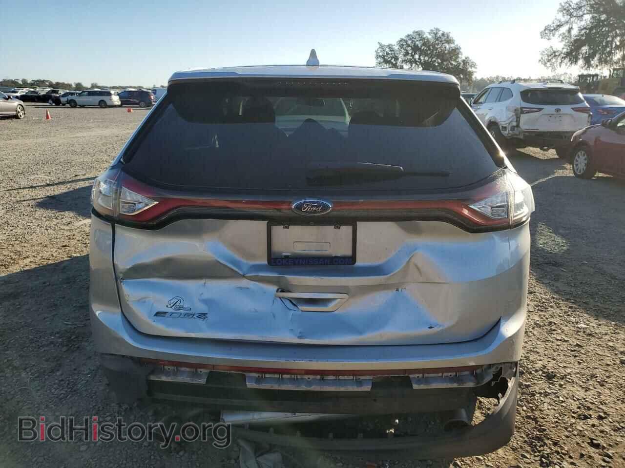 2015 FORD EDGE - VIN: 2FMTK3G89FBB71059 - Photo 6