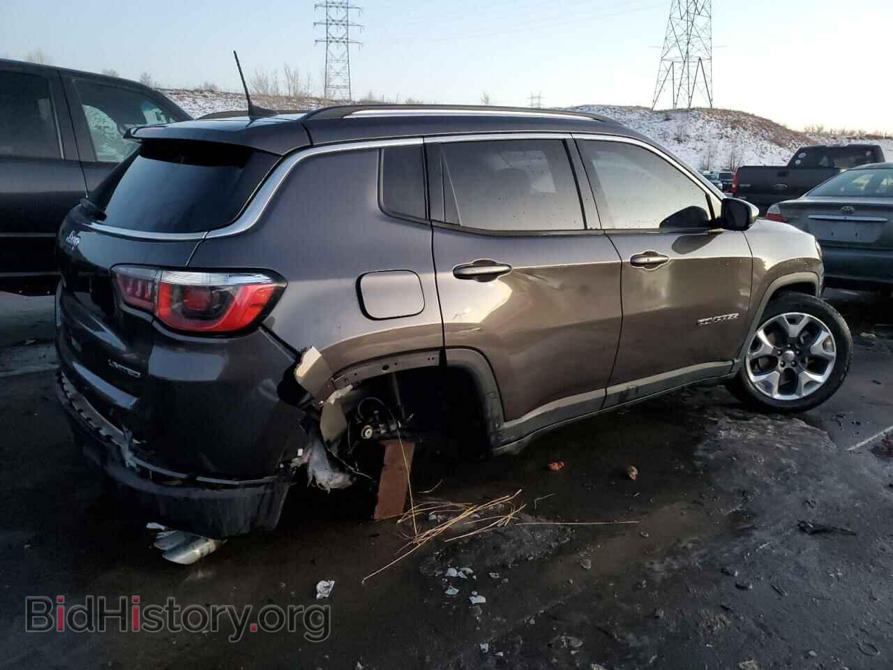 2019 JEEP COMPASS - VIN: 3C4NJDCB4KT620606 - Фото 3