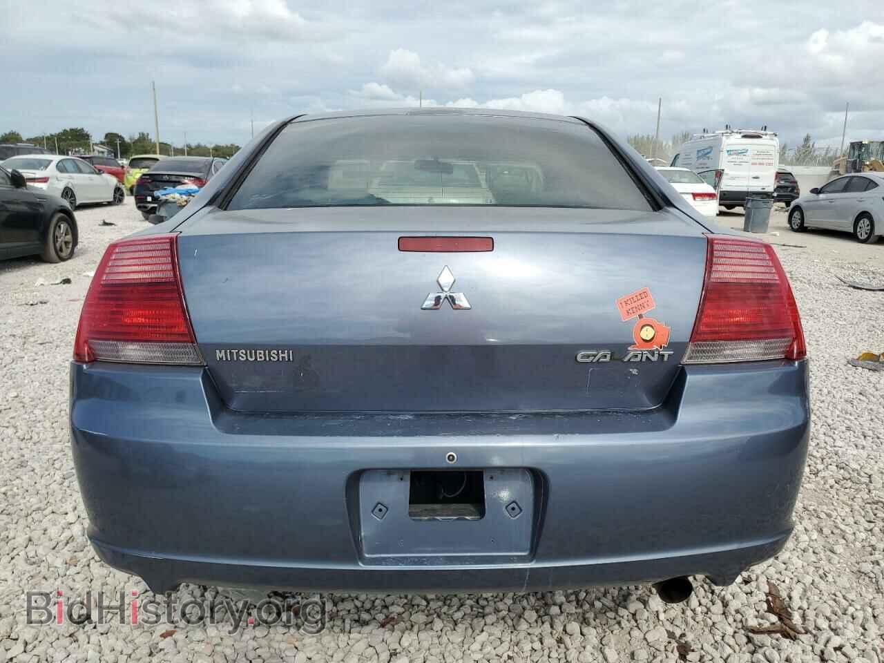 2008 MITSUBISHI GALANT - VIN: 4A3AB36F98E022733 - Photo 6