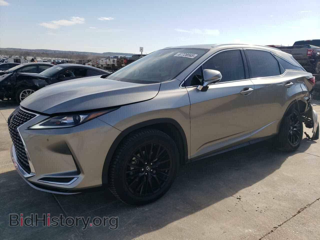Photo 2T2HZMAA8MC217536 - LEXUS RX350 2021