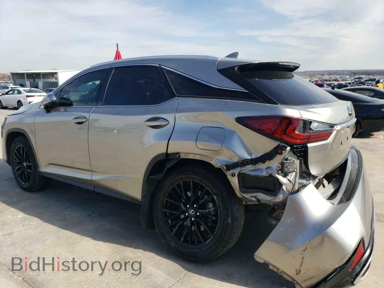 2021 LEXUS RX350 - VIN: 2T2HZMAA8MC217536 - Photo 2