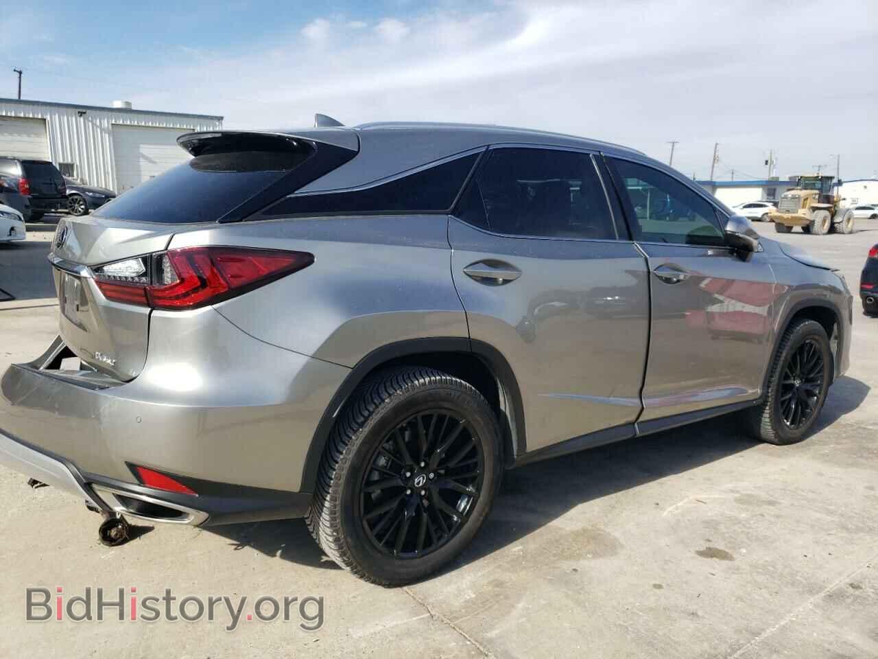 2021 LEXUS RX350 - VIN: 2T2HZMAA8MC217536 - Photo 3