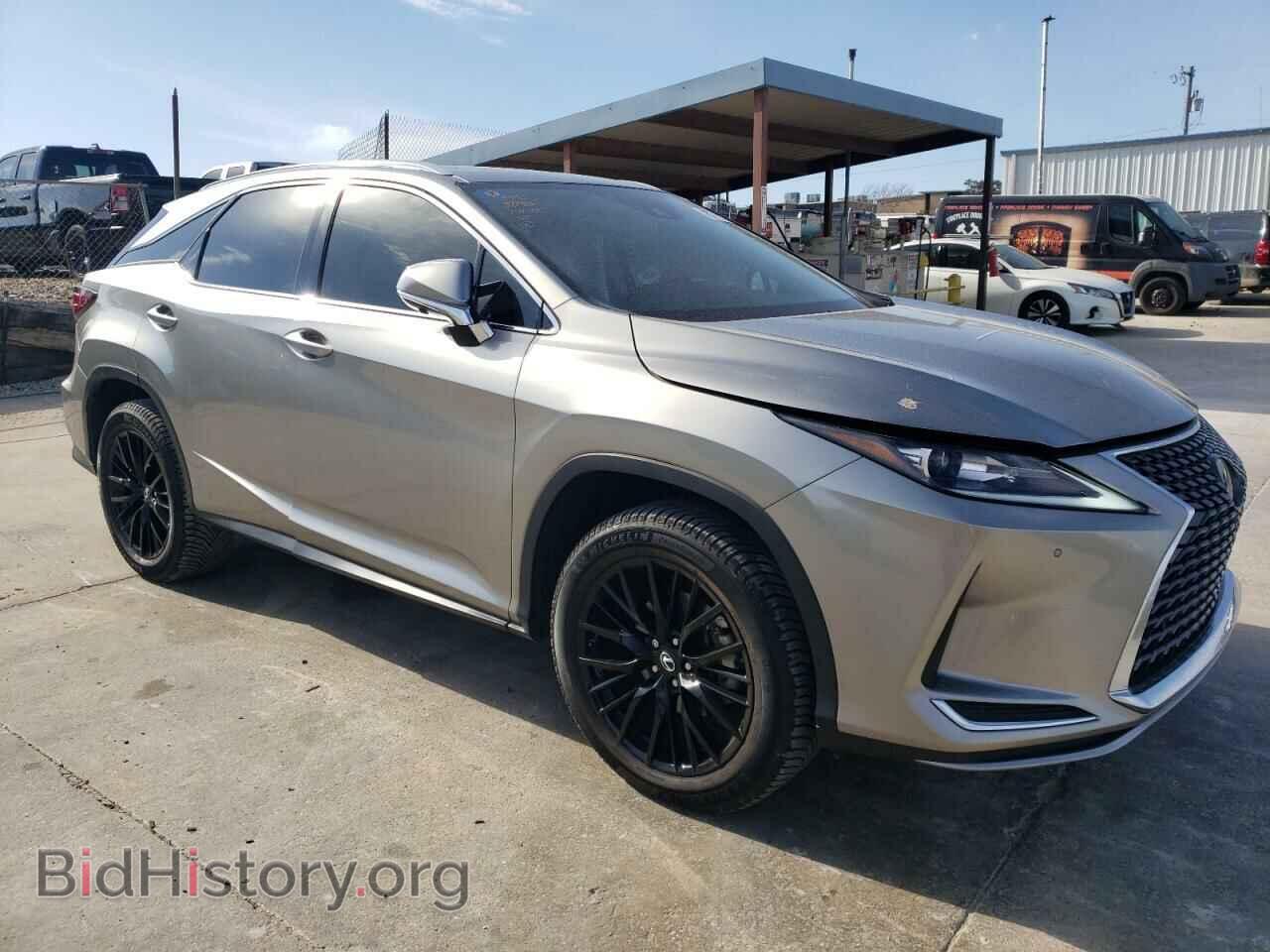 2021 LEXUS RX350 - VIN: 2T2HZMAA8MC217536 - Photo 4