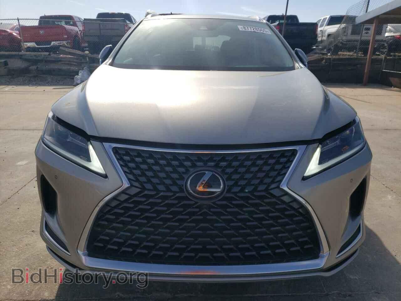2021 LEXUS RX350 - VIN: 2T2HZMAA8MC217536 - Photo 5
