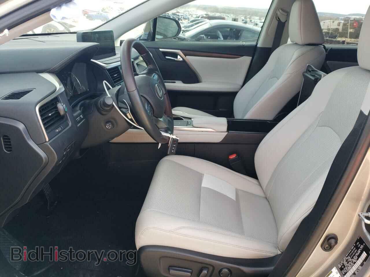2021 LEXUS RX350 - VIN: 2T2HZMAA8MC217536 - Photo 7