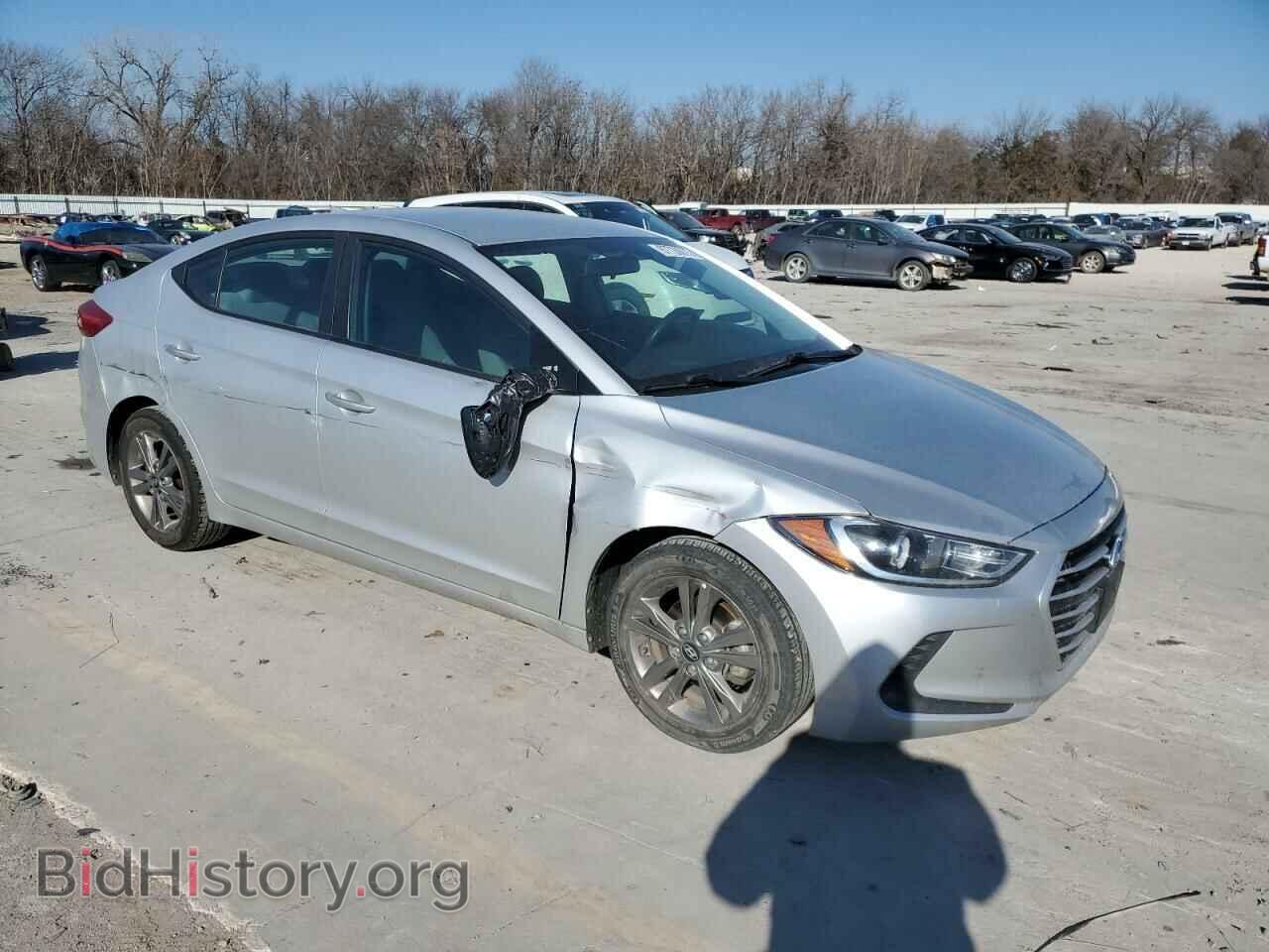 2018 HYUNDAI ELANTRA - VIN: 5NPD84LF5JH257354 - Фото 4