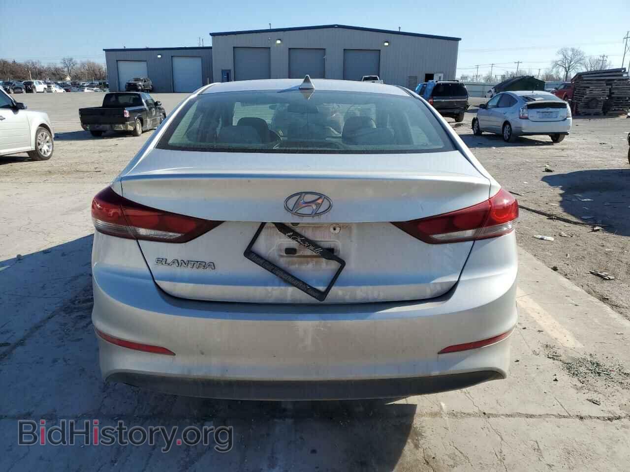 2018 HYUNDAI ELANTRA - VIN: 5NPD84LF5JH257354 - Фото 6