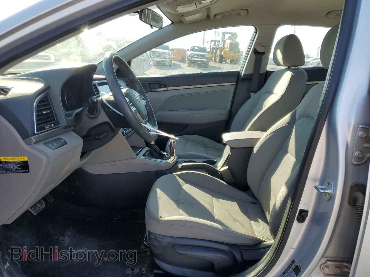 2018 HYUNDAI ELANTRA - VIN: 5NPD84LF5JH257354 - Фото 7