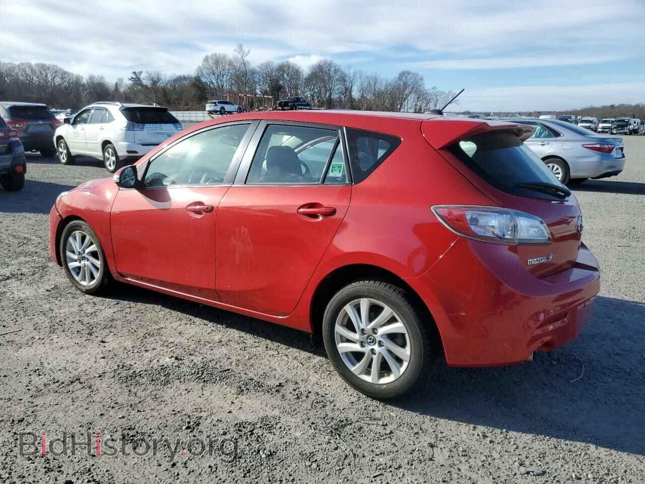 2013 MAZDA 3 - VIN: JM1BL1MP5D1742603 - Фото 2