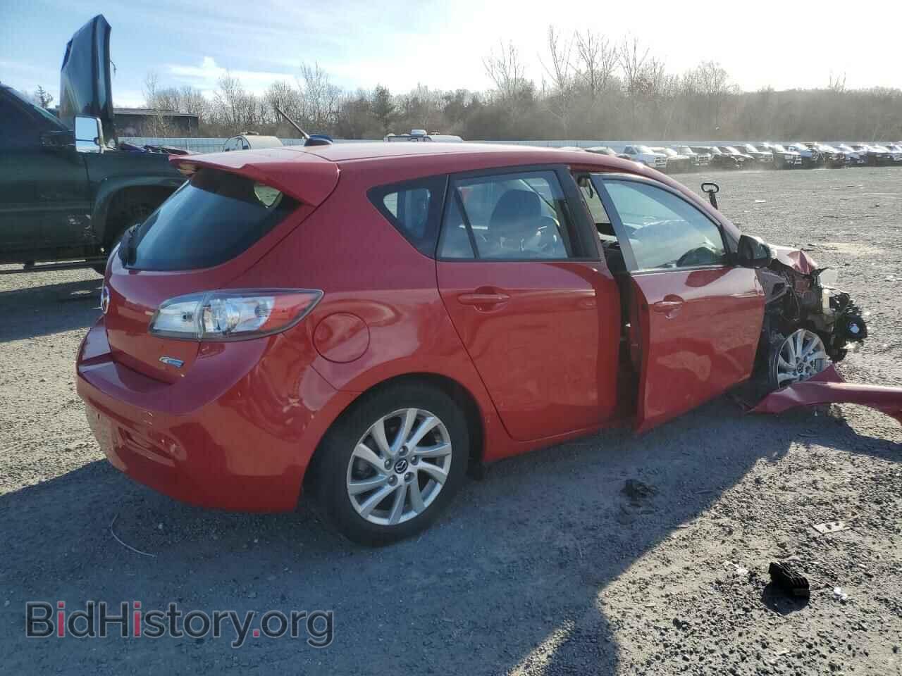 2013 MAZDA 3 - VIN: JM1BL1MP5D1742603 - Фото 3
