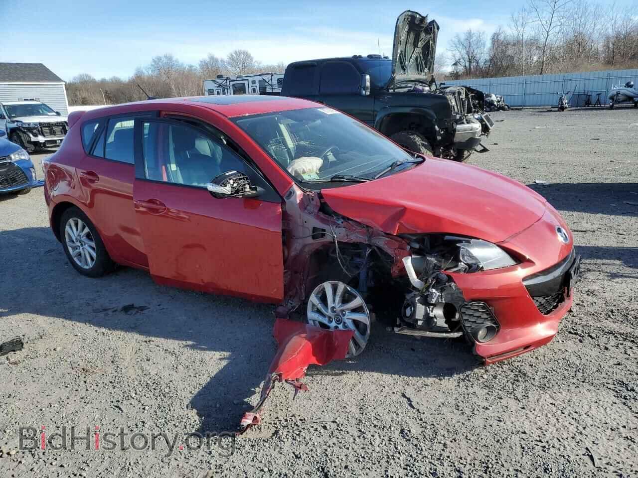 2013 MAZDA 3 - VIN: JM1BL1MP5D1742603 - Фото 4