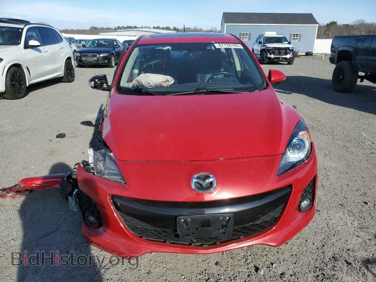 2013 MAZDA 3 - VIN: JM1BL1MP5D1742603 - Фото 5