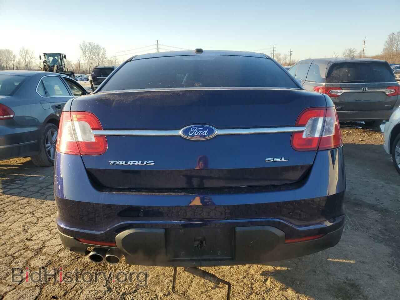 2011 FORD TAURUS - VIN: 1FAHP2EW9BG158828 - Фото 6