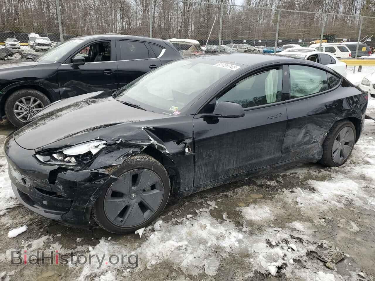 Photo 5YJ3E1EA5NF117751 - TESLA MODEL 3 2022