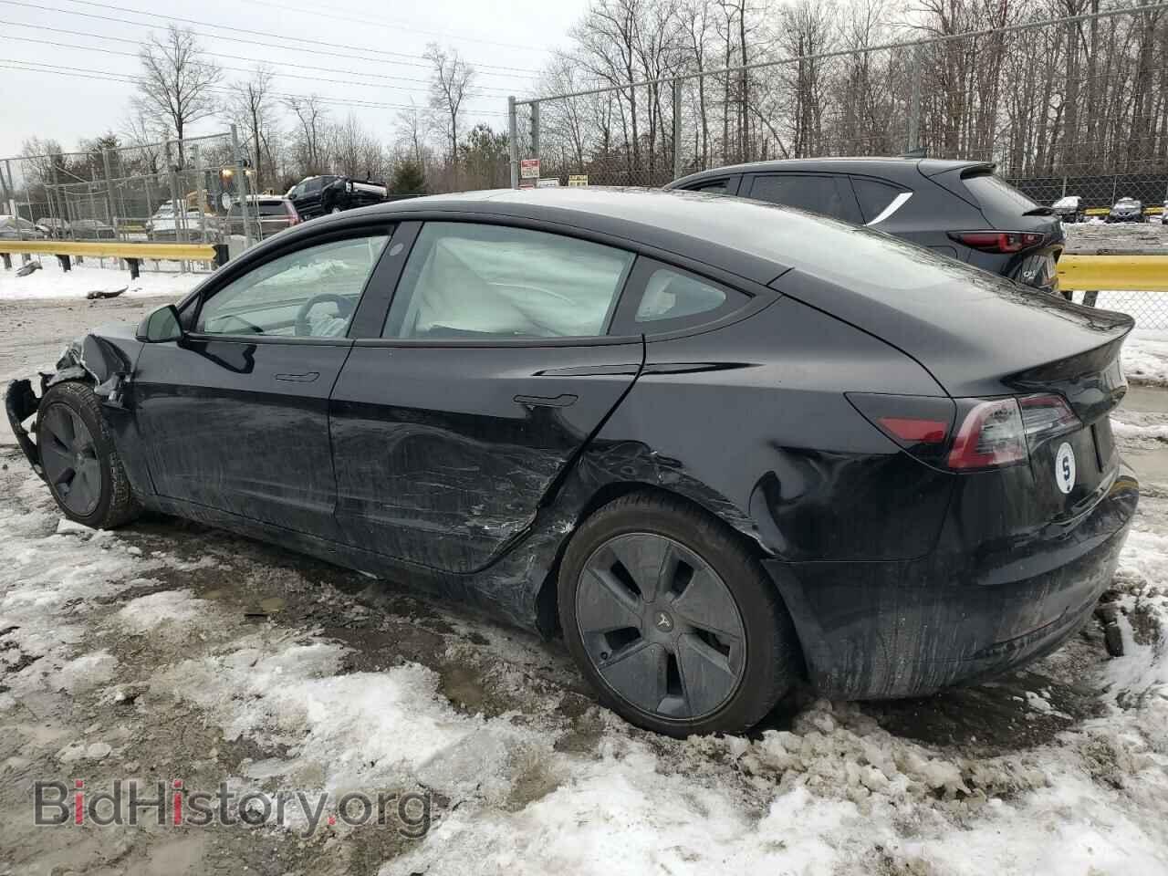 2022 TESLA MODEL 3 - VIN: 5YJ3E1EA5NF117751 - Фото 2