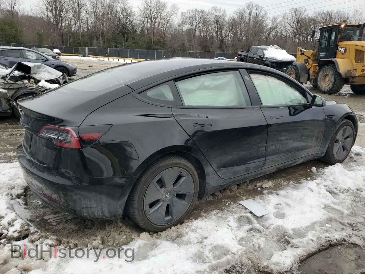 2022 TESLA MODEL 3 - VIN: 5YJ3E1EA5NF117751 - Фото 3