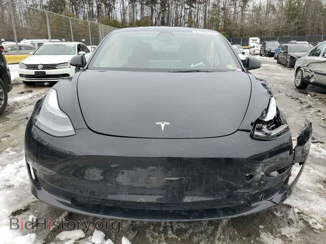 2022 TESLA MODEL 3 - VIN: 5YJ3E1EA5NF117751 - Фото 5
