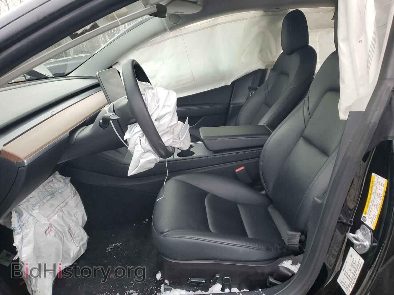 2022 TESLA MODEL 3 - VIN: 5YJ3E1EA5NF117751 - Фото 7