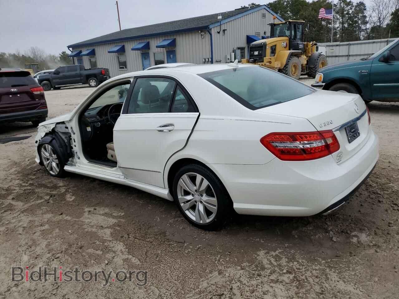 2012 MERCEDES-BENZ E-CLASS - VIN: WDDHF2EB4CA575911 - Фото 2