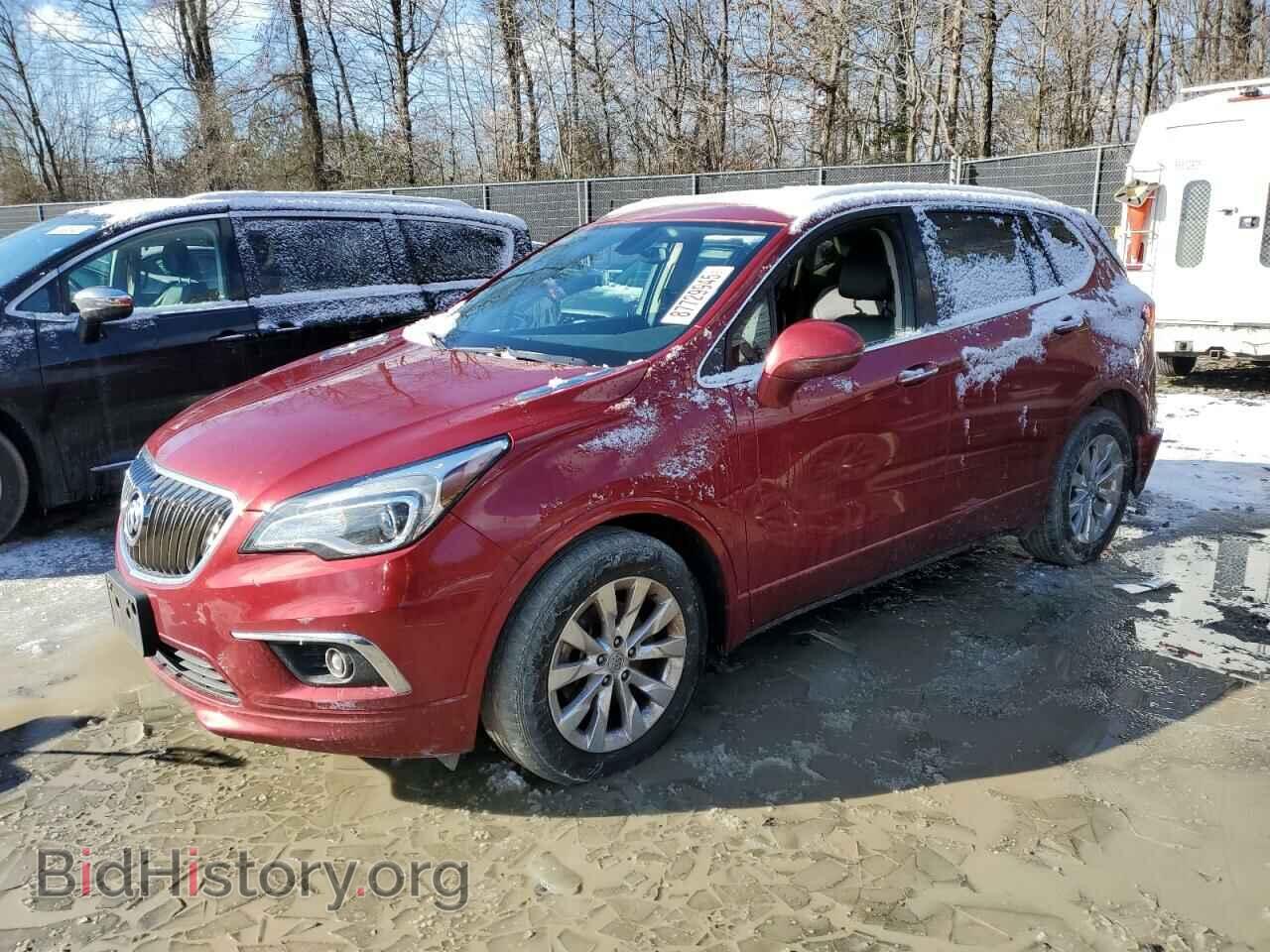 Photo LRBFXBSA3HD009026 - BUICK ENVISION 2017