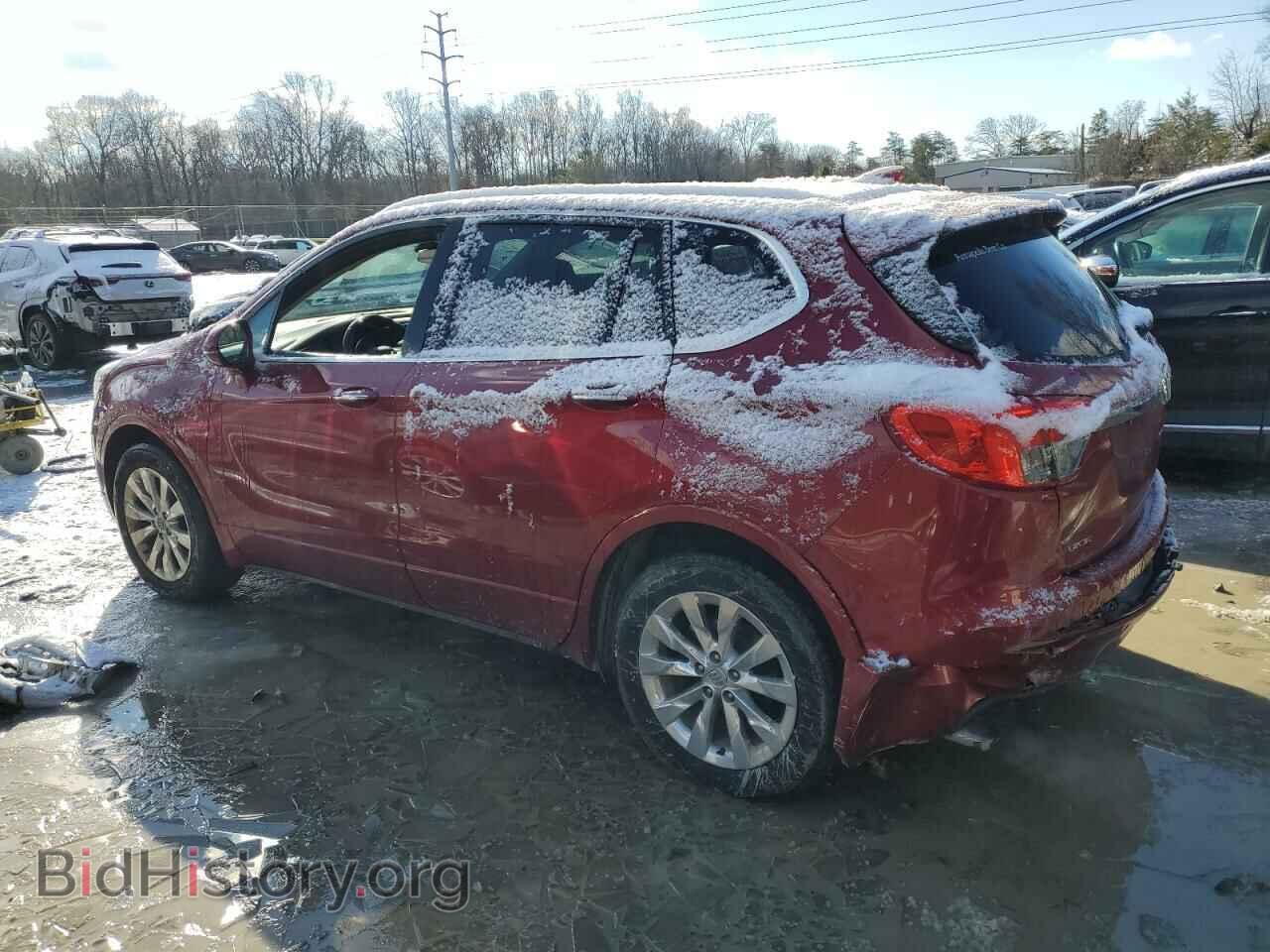 2017 BUICK ENVISION - VIN: LRBFXBSA3HD009026 - Фото 2