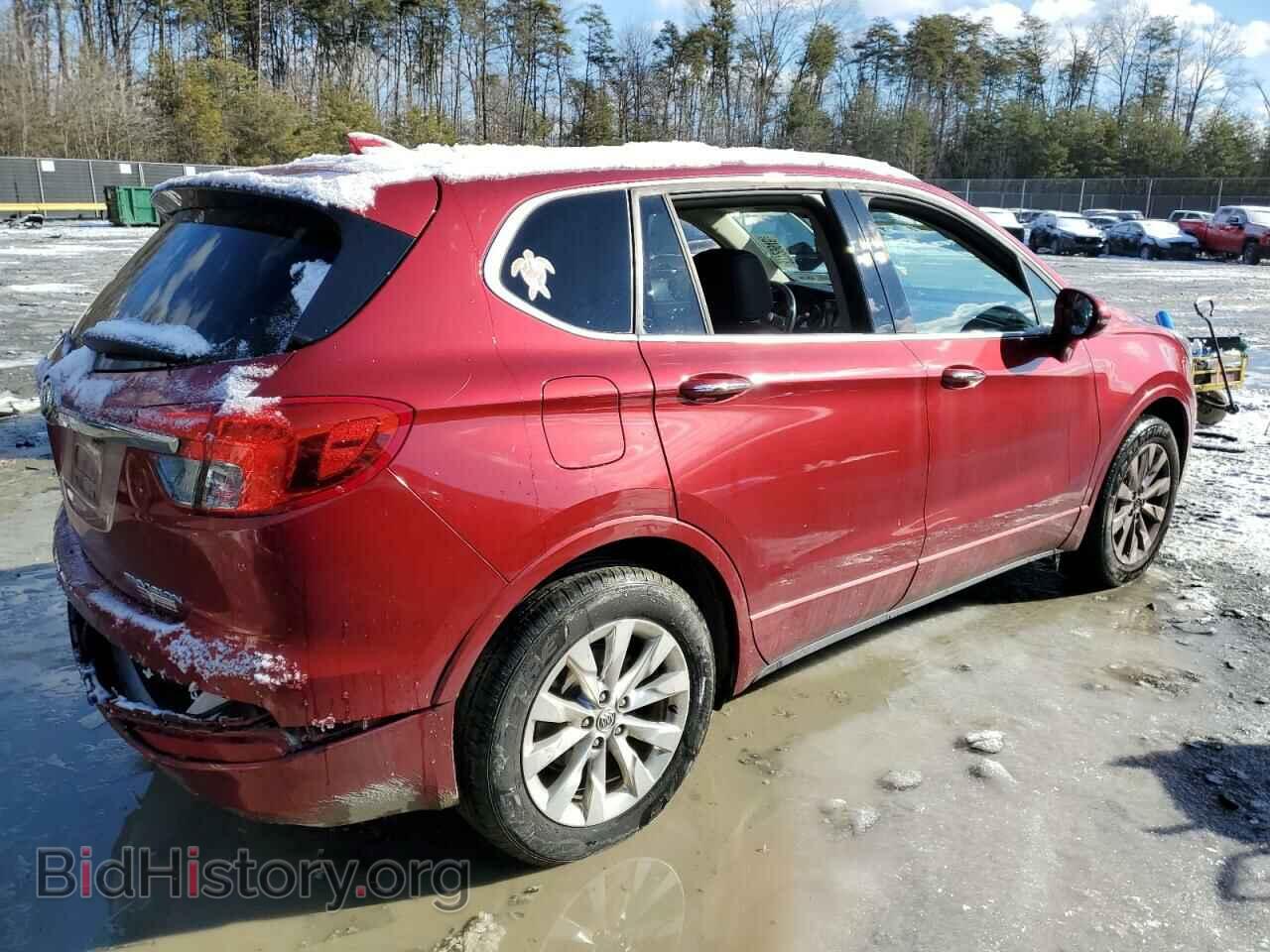 2017 BUICK ENVISION - VIN: LRBFXBSA3HD009026 - Фото 3
