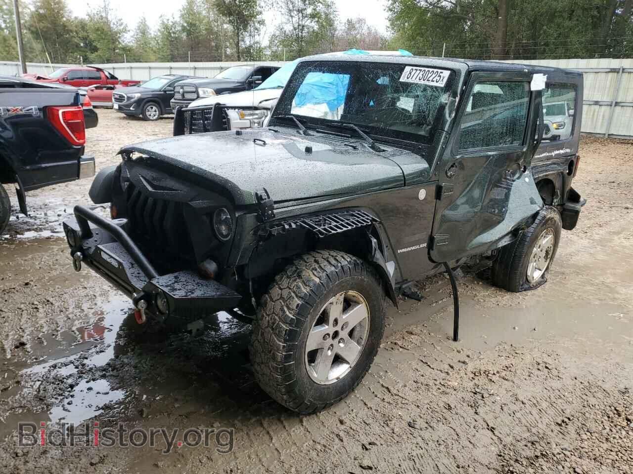 Photo 1J4AA2D18AL212896 - JEEP WRANGLER 2010