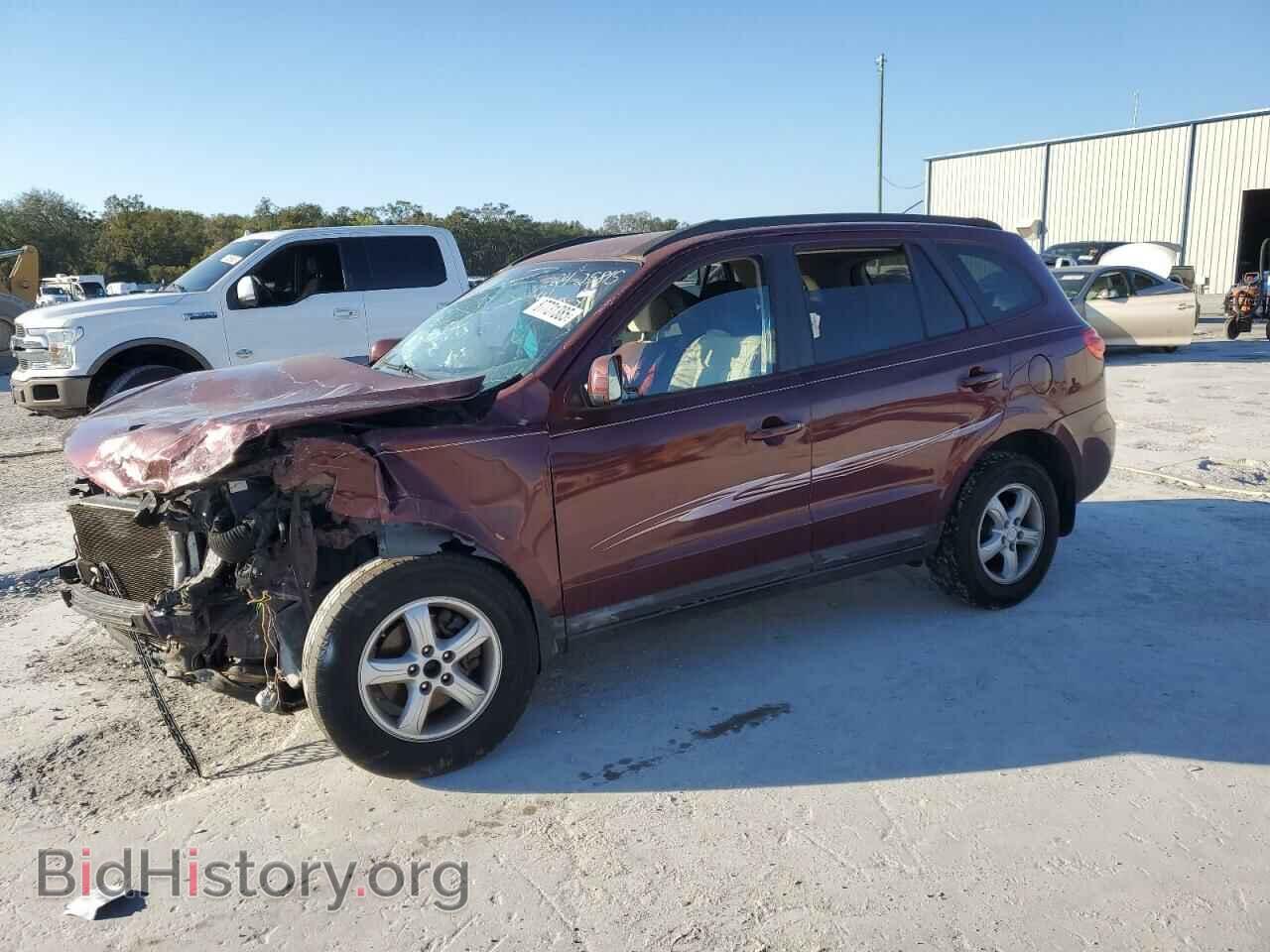 Photo 5NMSG13D48H151038 - HYUNDAI SANTA FE 2008