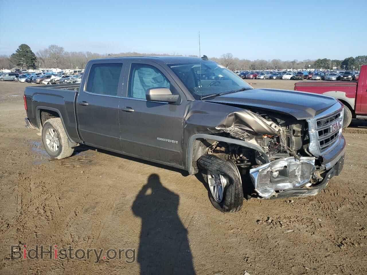 2014 GMC SIERRA - VIN: 3GTP1UEC6EG364139 - Фото 4