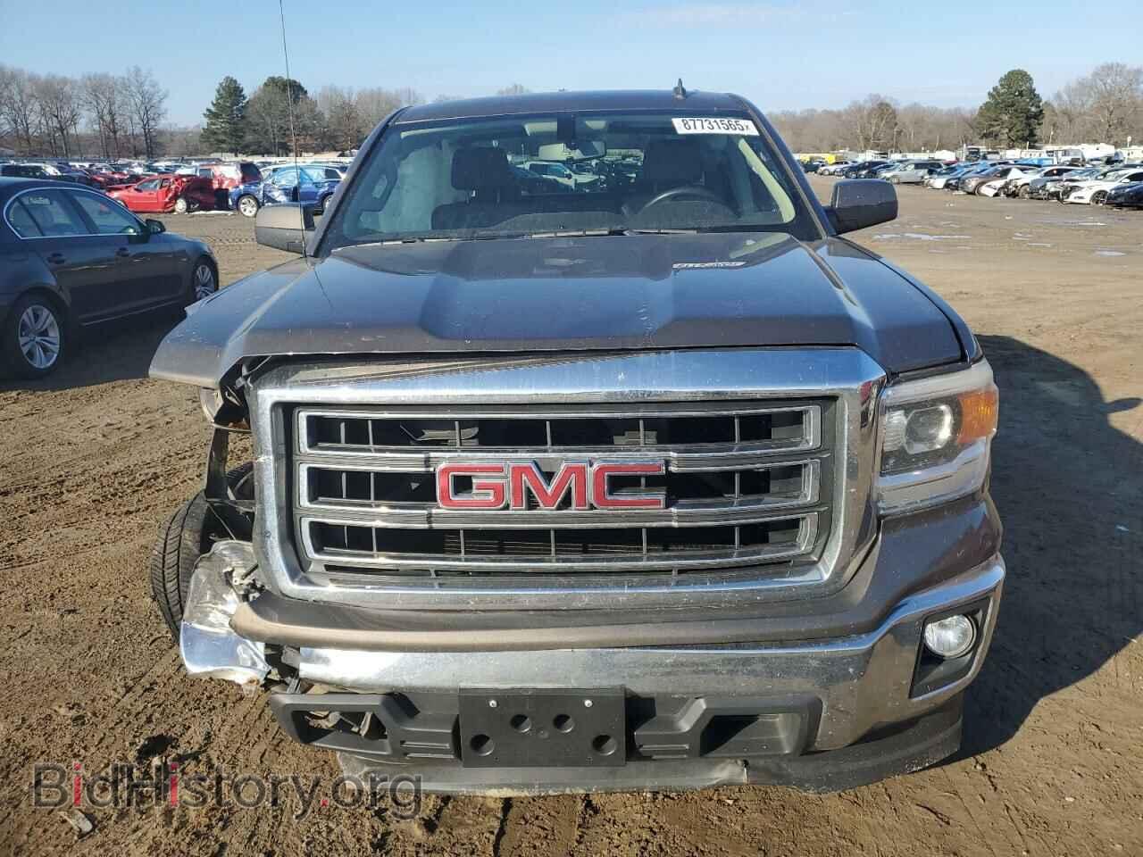 2014 GMC SIERRA - VIN: 3GTP1UEC6EG364139 - Фото 5