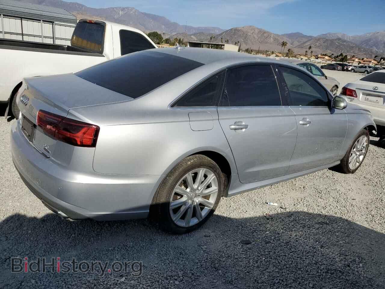 2016 AUDI A6 - VIN: WAUGFAFC9GN006765 - Фото 3