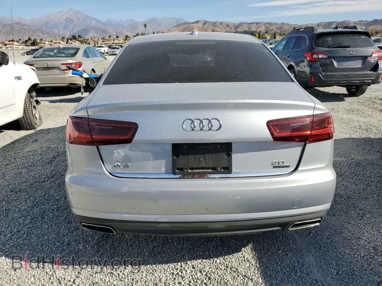 2016 AUDI A6 - VIN: WAUGFAFC9GN006765 - Фото 6