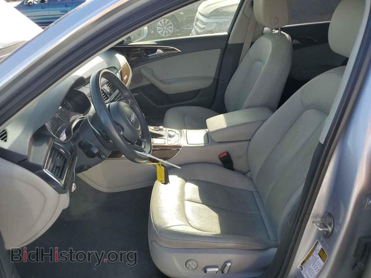 2016 AUDI A6 - VIN: WAUGFAFC9GN006765 - Фото 7
