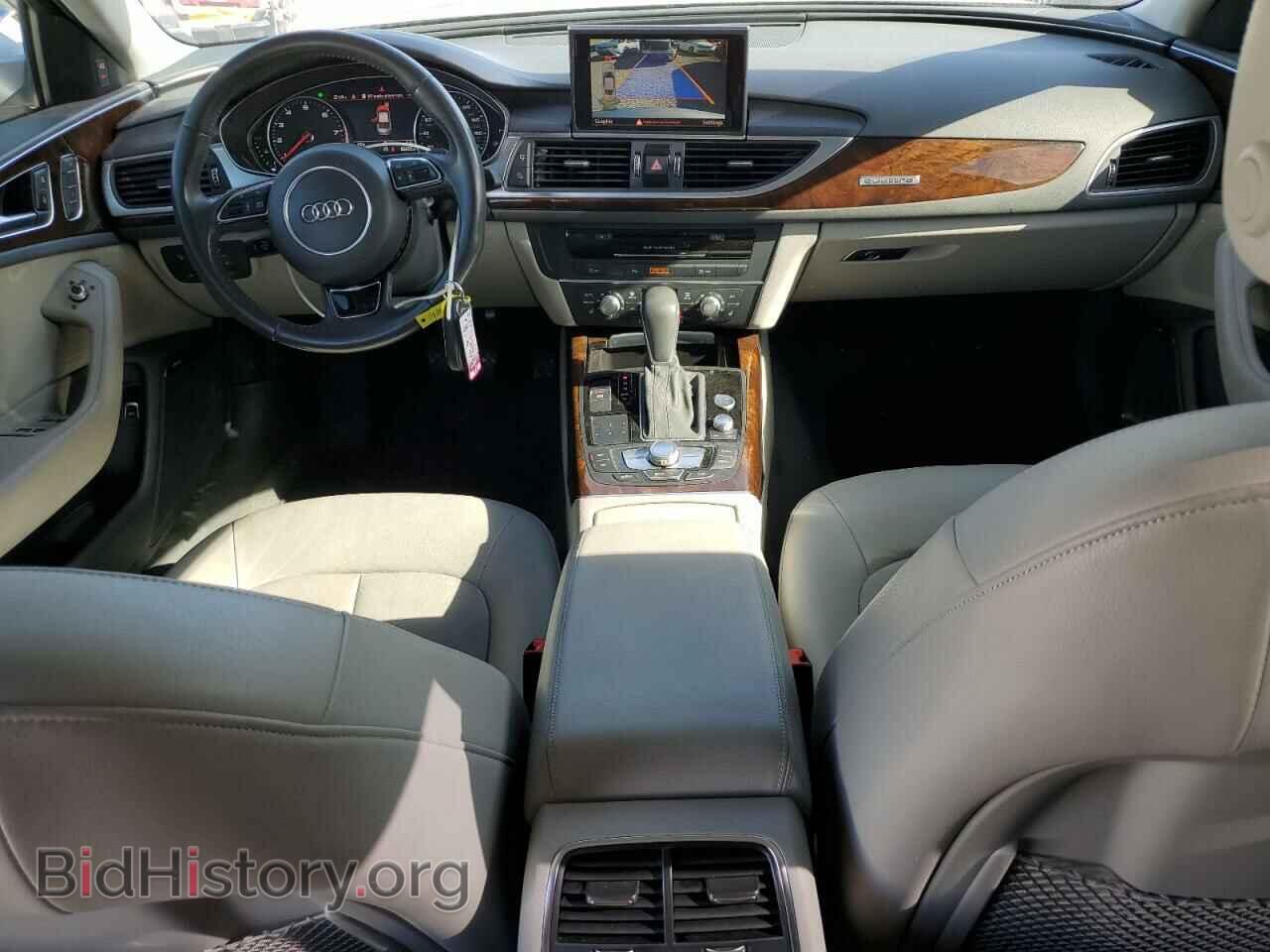 2016 AUDI A6 - VIN: WAUGFAFC9GN006765 - Фото 8