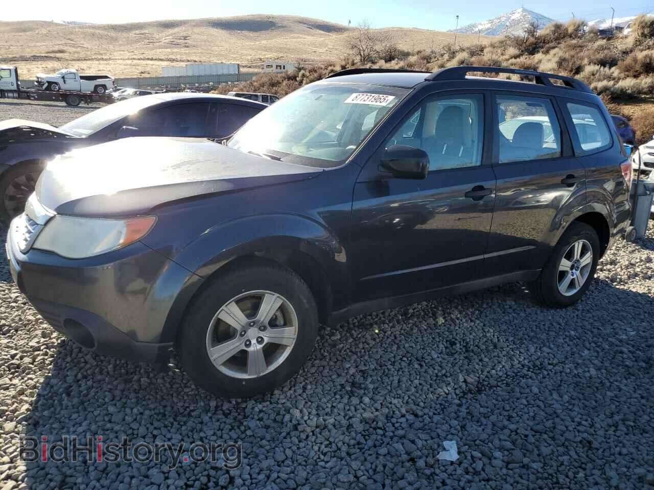 Фотография JF2SHABC3BH706450 - SUBARU FORESTER 2011