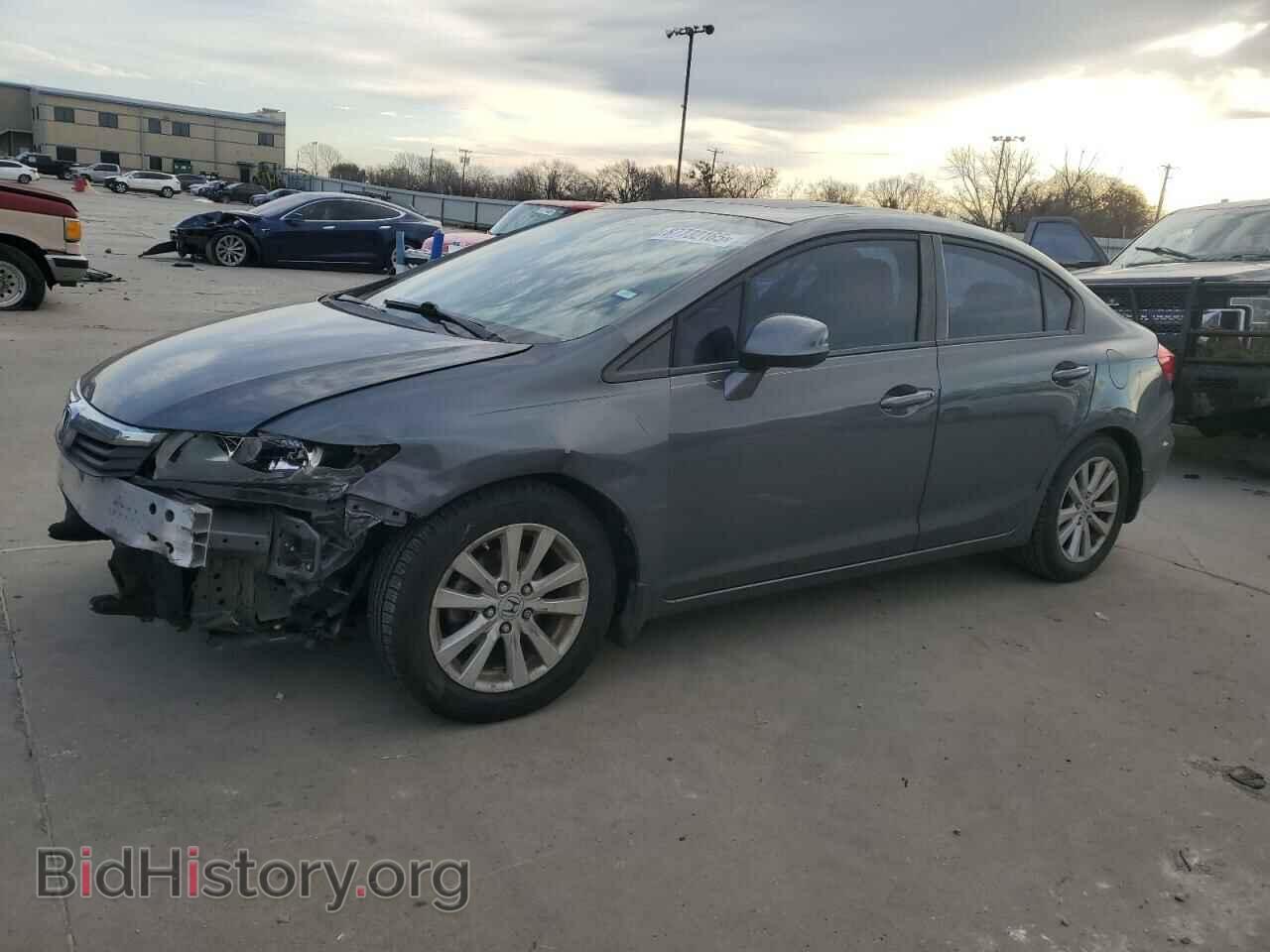 Фотография 2HGFB2F97CH316616 - HONDA CIVIC 2012